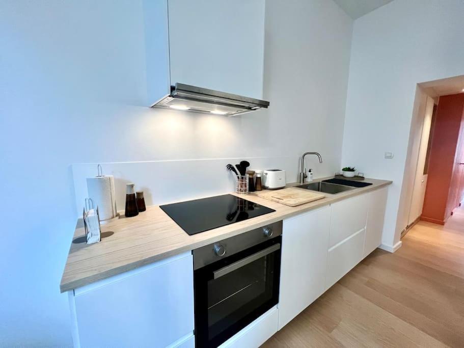 Apartament L'Escapade Chic - Cathedrale, Saint Lambert Liège Zewnętrze zdjęcie