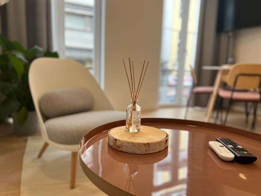 Apartament L'Escapade Chic - Cathedrale, Saint Lambert Liège Zewnętrze zdjęcie